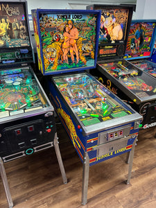 Williams Jungle Lord Pinball Machine