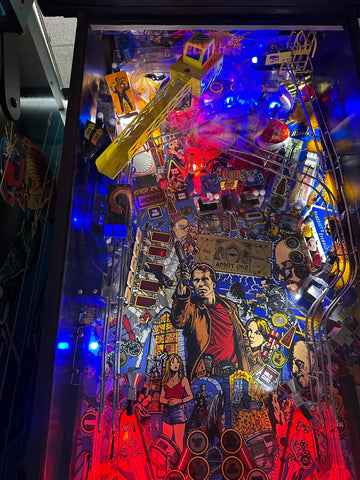 Image of Data East Last Action Hero Pinball Machine
