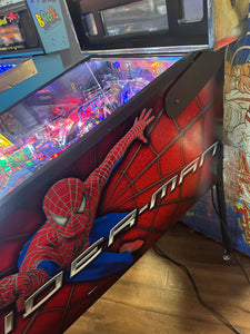 Stern Pinball Spider-Man Pinball Machine