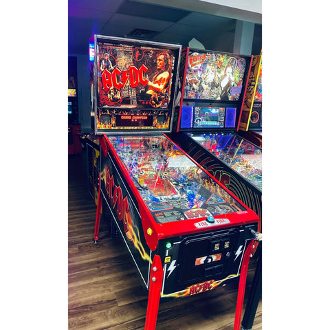 Image of Stern Pinball AC/DC Premium Edition Pinball Machine