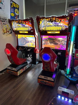 SEGA Showdown Racing Arcade Game