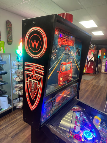 Image of Williams The Getaway: High Speed II Pinball Machine
