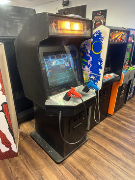 Police Trainer Arcade Game