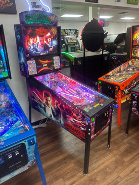 Stern Pinball LOADED Stranger Things Pro Pinball Machine