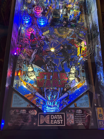 Image of Data East LOADED Star Wars Pinball Machine