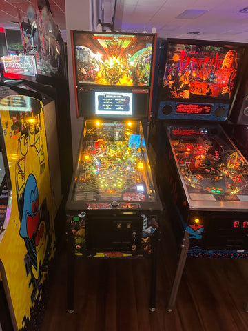 Image of Stern Pinball LOADED Dungeons & Dragons: The Tyrant's Eye Pro Pinball Machine