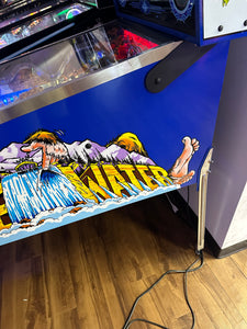 Williams White Water Pinball Machine