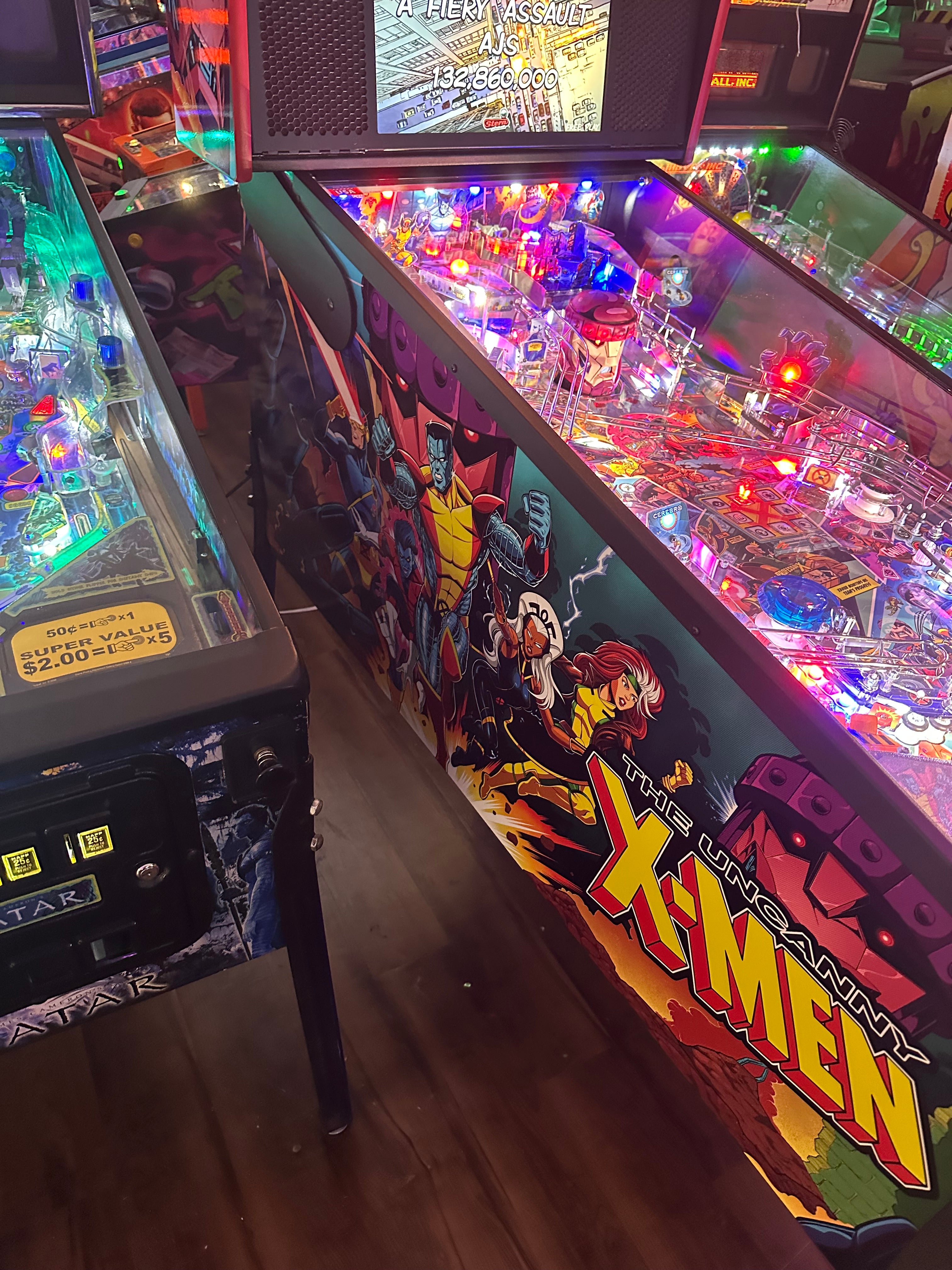 Stern Pinball The Uncanny X-Men Pro Pinball Machine