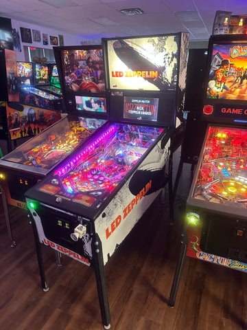 Image of Stern Pinball LOADED Led Zeppelin Premium Pinball Machine