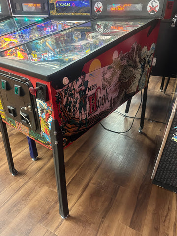 Image of Data East Hook Pinball Machine