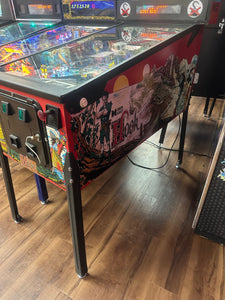 Data East Hook Pinball Machine