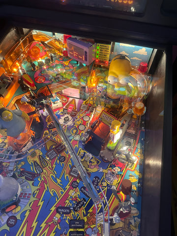 Image of Stern Pinball The Simpsons Pinball Party Pinball Machine