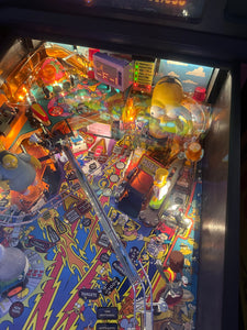 Stern Pinball The Simpsons Pinball Party Pinball Machine