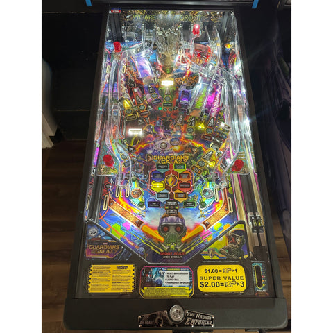 Image of Stern Pinball Guardians of the Galaxy Pro Pinball Machine