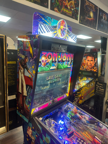 Image of Jersey Jack Pinball Elton John Platinum Edition Pinball Machine