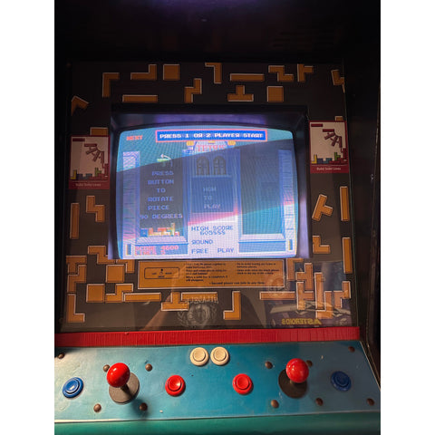 Image of Tetris Arcade Game
