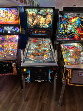 Williams Demolition Man Pinball Machine