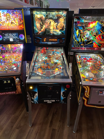 Image of Williams Demolition Man Pinball Machine