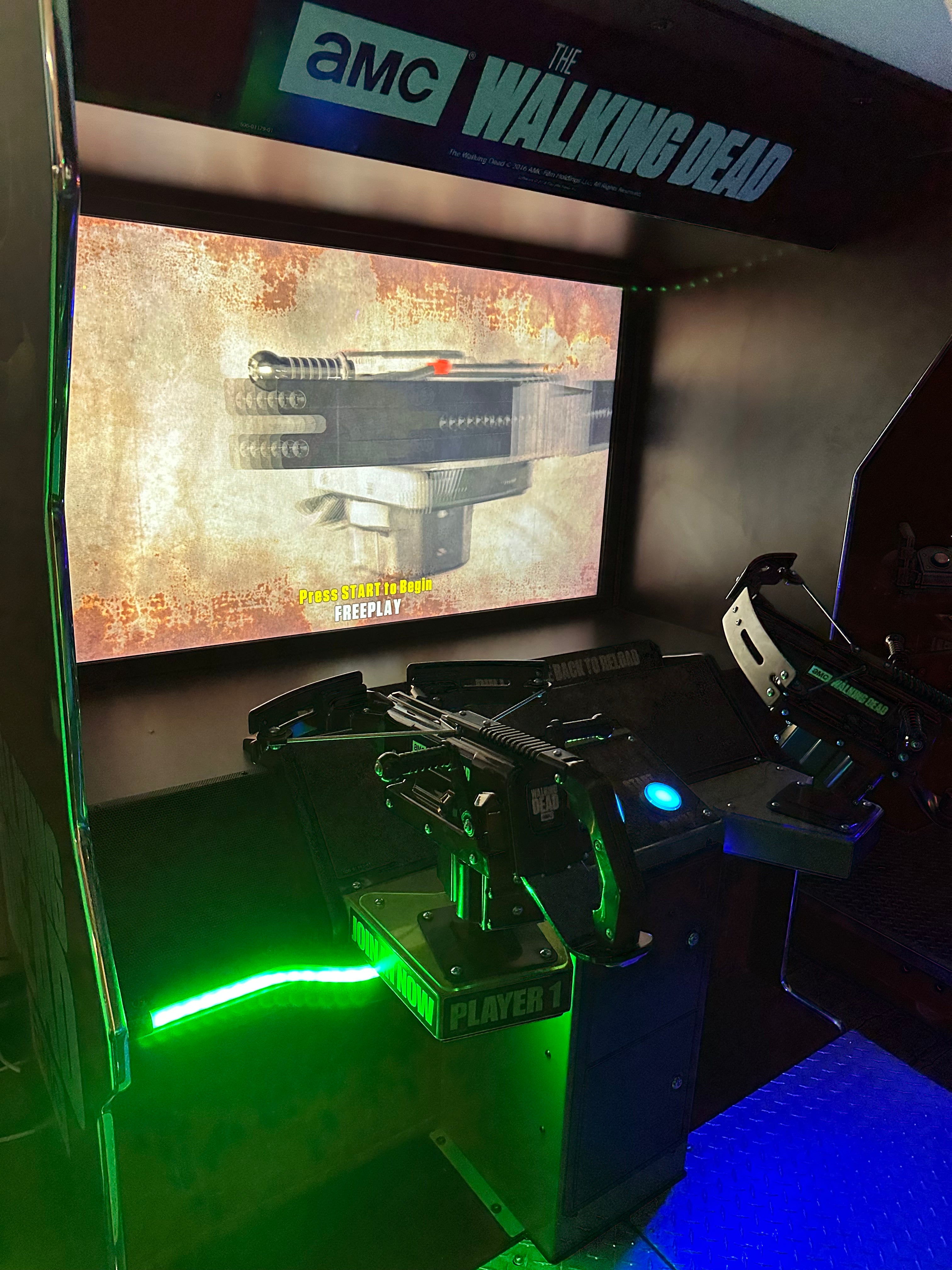The Walking Dead Arcade Video Game