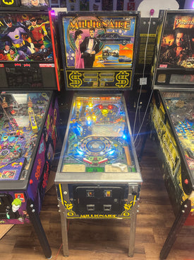 Williams Millionaire Pinball Machine
