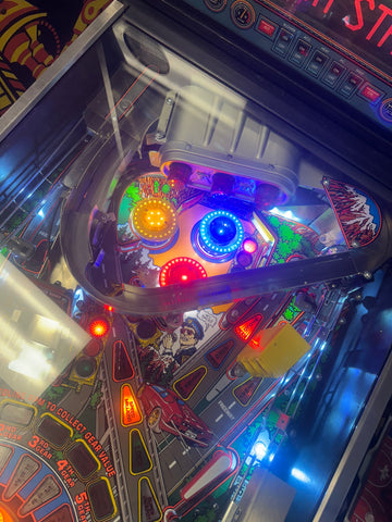 Image of Williams The Getaway: High Speed II Pinball Machine