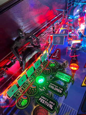 Image of Stern Pinball Spider-Man Pinball Machine