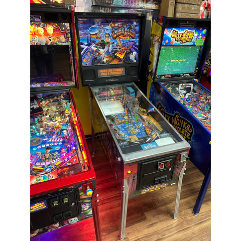 Image of Williams Junk Yard Pinball Machine