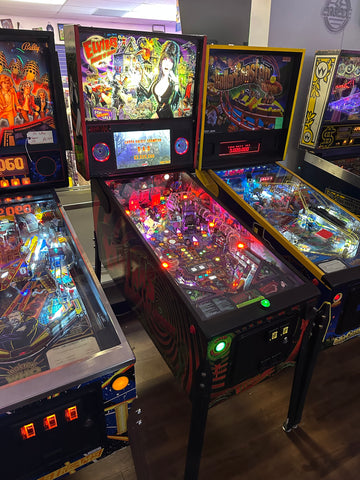 Image of Stern Pinball Elvira's House of Horrors Premium Pinball Machine