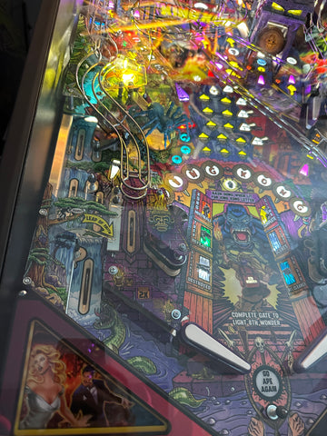 Image of Stern Pinball King Kong: Myth of Terror Island Premium Pinball Machine