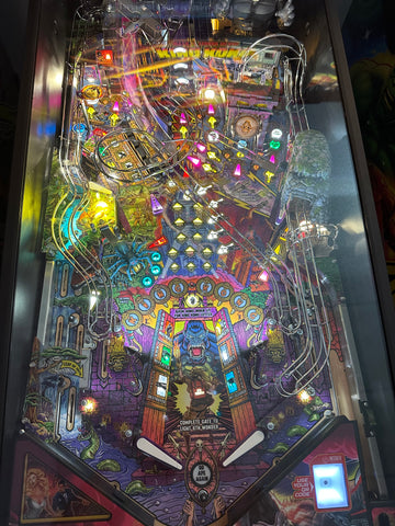 Image of Stern Pinball King Kong: Myth of Terror Island Premium Pinball Machine