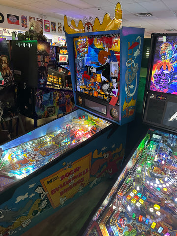 Image of Data East The Adventures of Rocky and Bullwinkle and Friends Pinball Machine