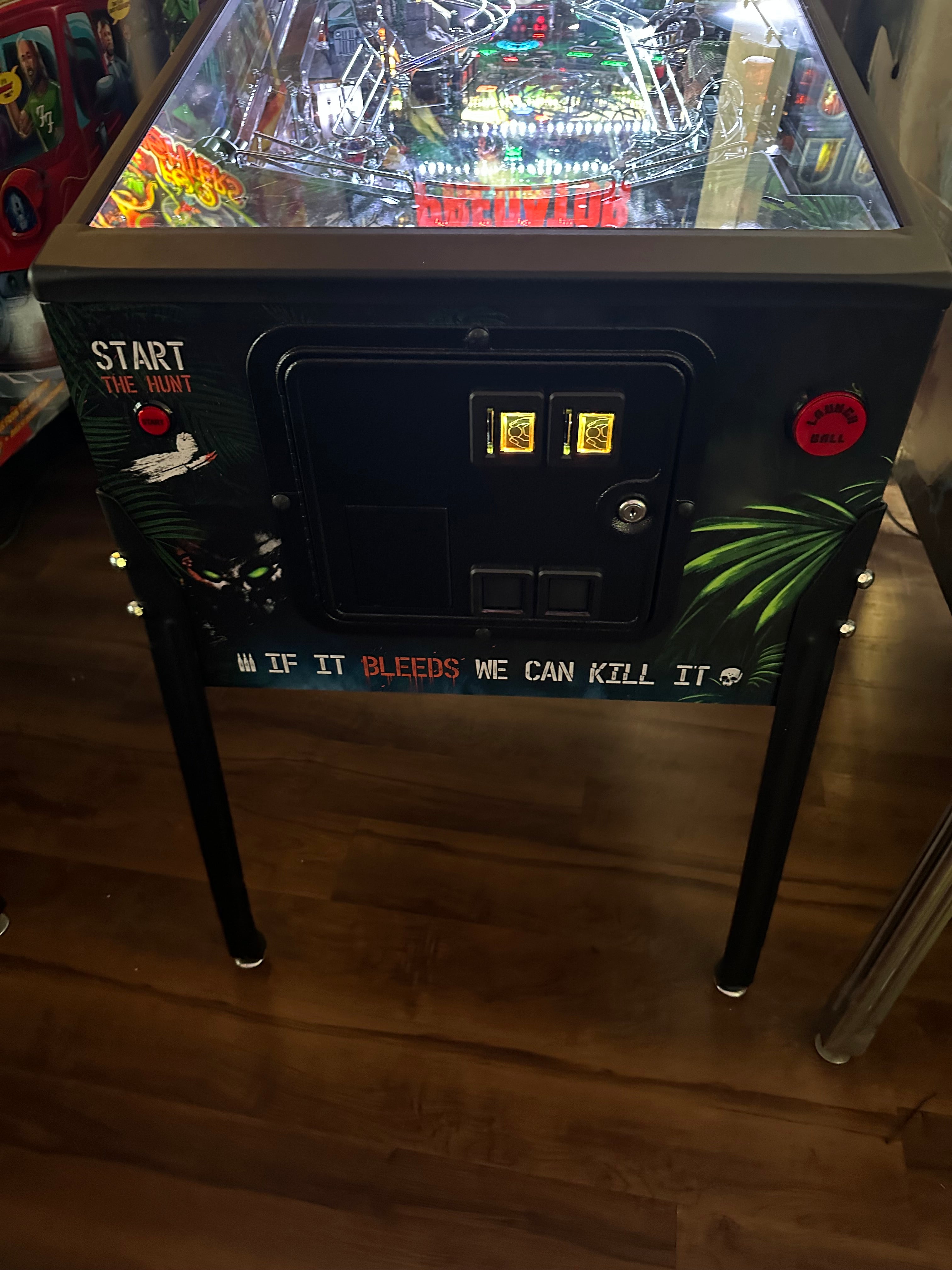 Pinball Brothers Predator Pinball Machine