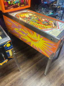 Gottlieb Sinbad Pinball Machine