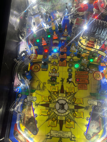 Image of Stern Pinball Pirates of the Caribbean Pinball Machine