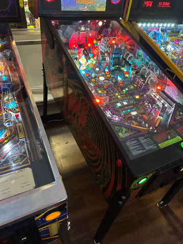Image of Stern Pinball Elvira's House of Horrors Premium Pinball Machine