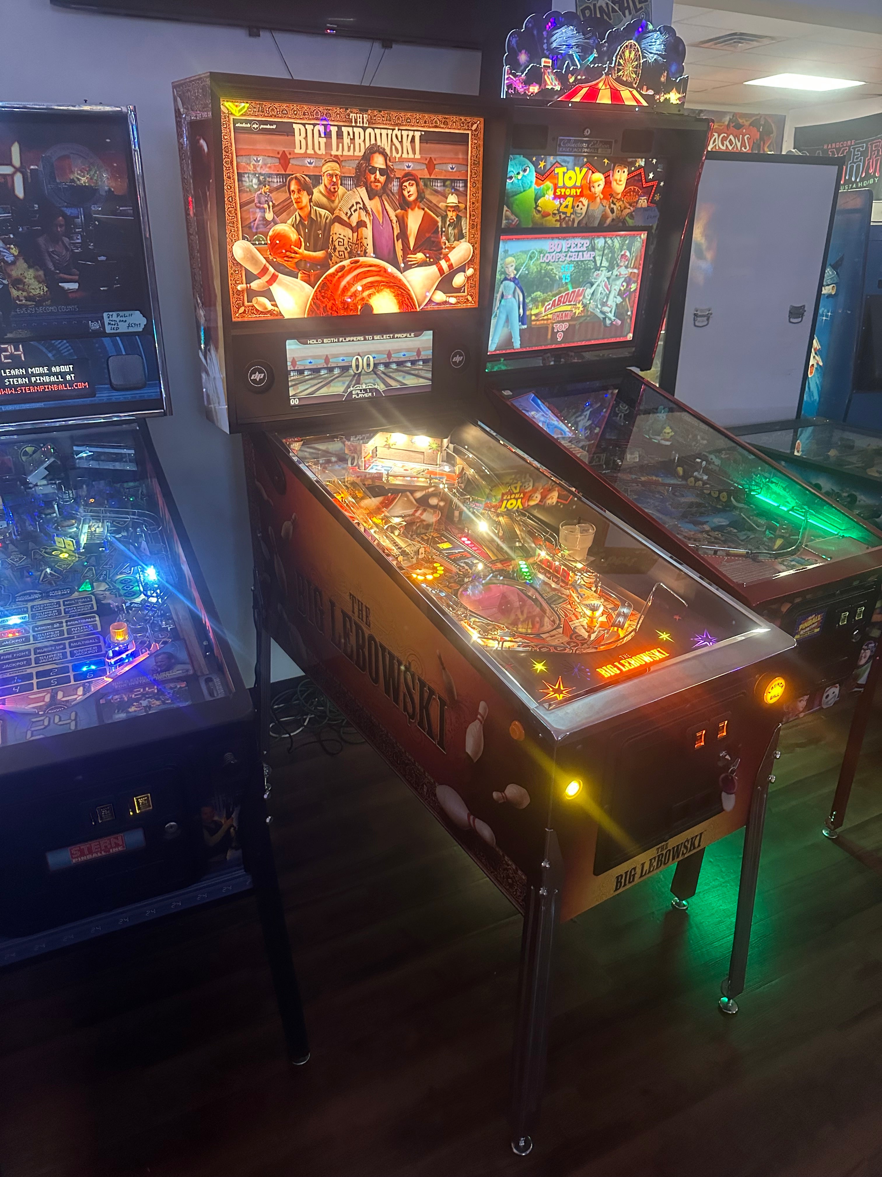 Dutch Pinball The Big Lebowski Pinball Machine