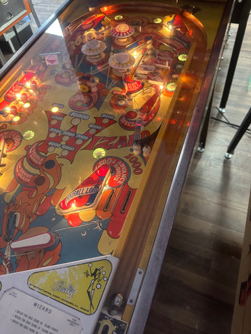 Image of Bally Wizard Pinball Machine