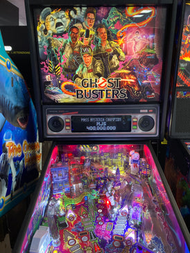 Stern Pinball LOADED Ghostbusters Pro Pinball Machine