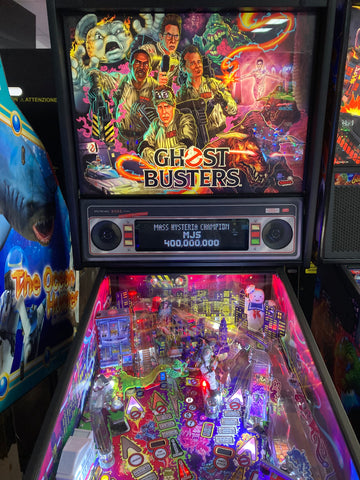 Image of Stern Pinball LOADED Ghostbusters Pro Pinball Machine