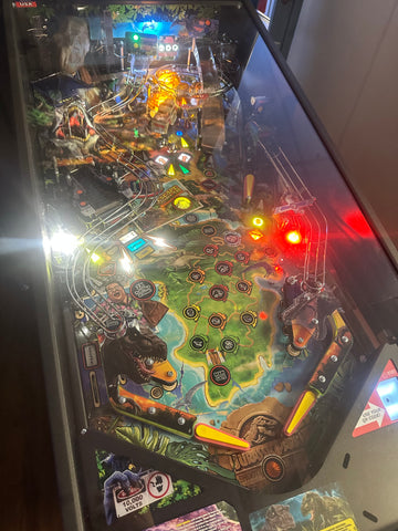 Image of Stern Pinball Jurassic Park Premium Pinball Machine