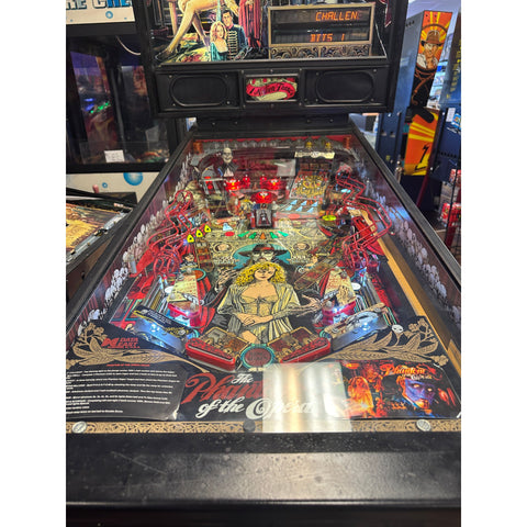 Image of Data East Phantom of the Opera Pinball Machine