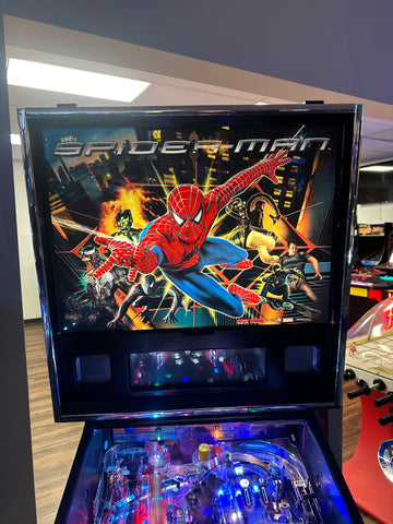 Image of Stern Pinball Spider-Man Pinball Machine