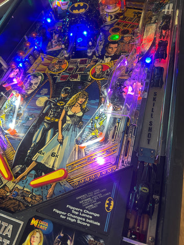 Image of Data East Batman Pinball Machine