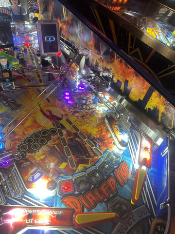 Image of Jersey Jack Pinball Dialed In! Limited Edition Pinball Machine with Topper!