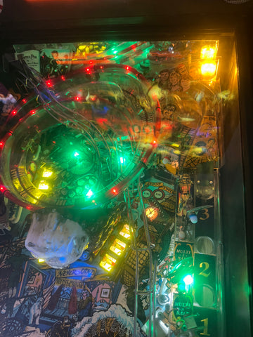 Image of Data East Hook Pinball Machine