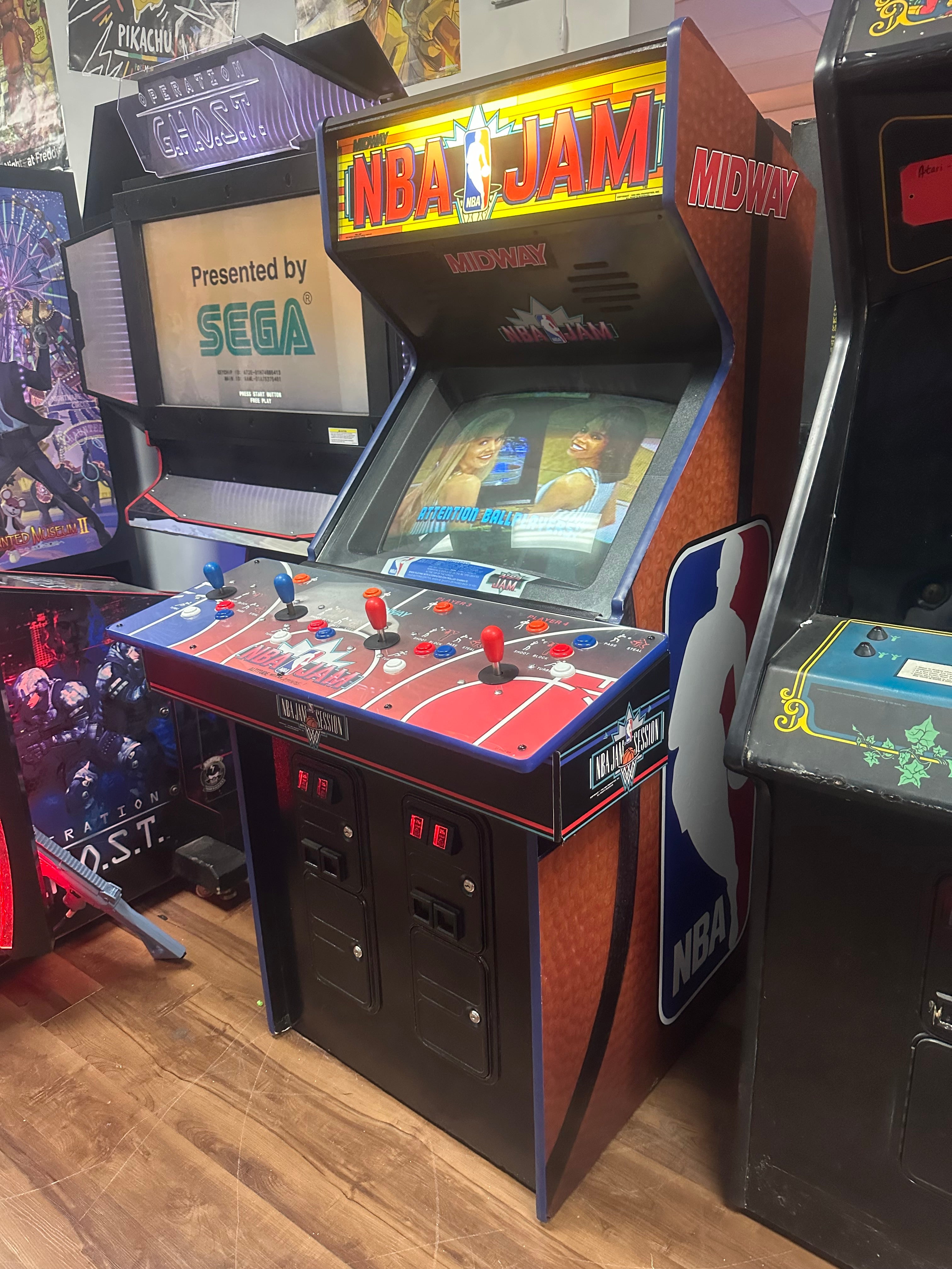 NBA Jam Arcade Game