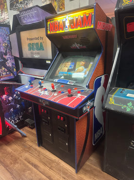 NBA Jam Arcade Game