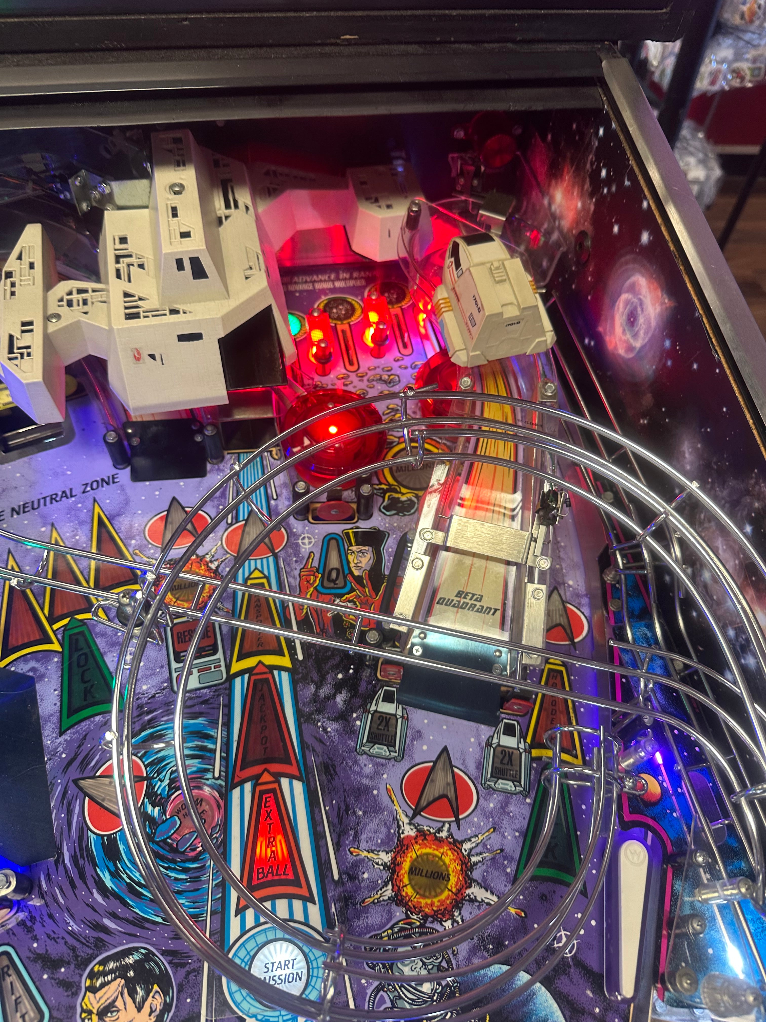 Williams Star Trek: The Next Generation Pinball Machine
