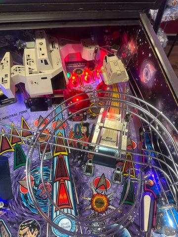 Image of Williams Star Trek: The Next Generation Pinball Machine