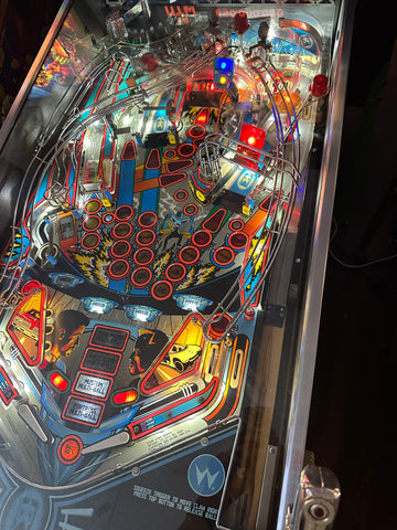 Image of Williams Demolition Man Pinball Machine